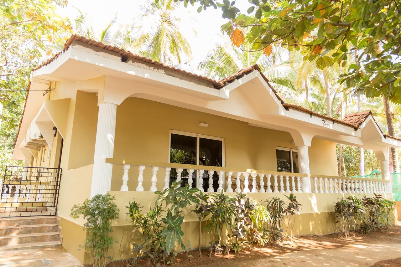 Hill Top Goa Lodge ヴァガトール エクステリア 写真
